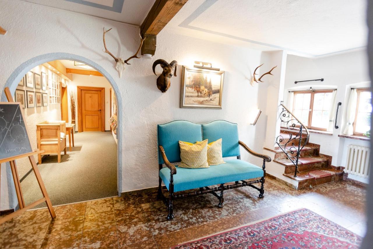 Gaestehaus Hotel Maria Theresia 슐리에르시 외부 사진